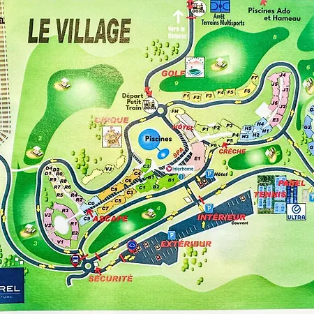 Village Cap Esterel - Le Belvedere-8 By Interhome Lägenhet *